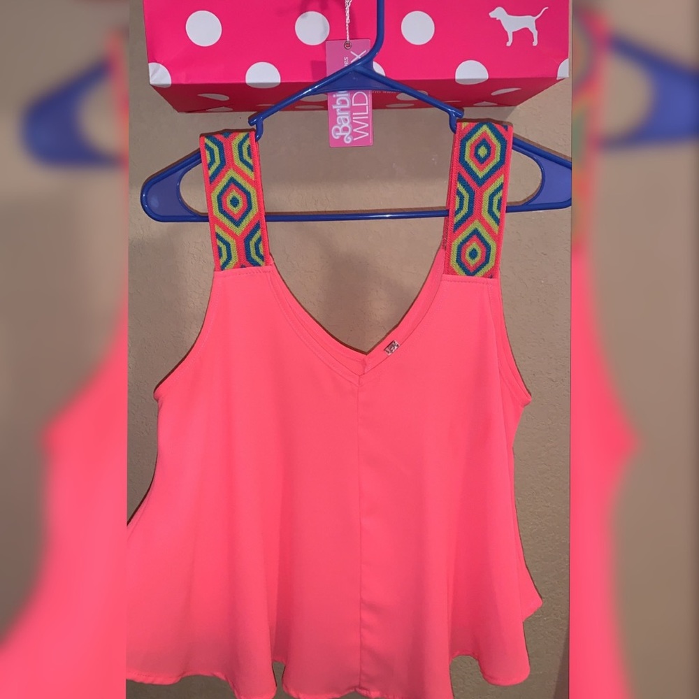 Pink sleevless blouse - Picture 4 of 4